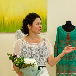 Відкриття виставки «Нитка, що стала палітрою…», 18 травня 2018 р.