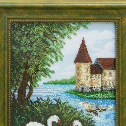 Майстер: Марія Любушкіна. V Всеукраїнська виставка «Бісер: Вчора. Сьогодні. Завтра», 4.03 – 2.04.2017 р.