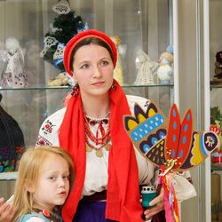 Відкриття виставки «Історії в кераміці», 27.12.2016 р.