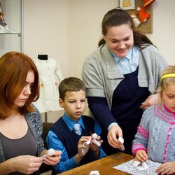 Фото з майстер-класу «Лялька-мотанка», Оксана Скляренко