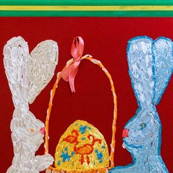 Автор: Маргарита Шевчук. Виставка «Сонячний Великдень-2017», 8.04 – 6.05.2017 р.
