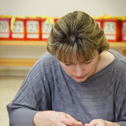 Фото з майстер-класу «Плетіння бісером», Наталія Маріаш