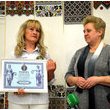 Відкриття виставки «Мелодії барв Любові Романів»