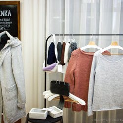 Майстер: Олена Єжова. Всеукраїнська виставка в'язання «Тепла осінь», 29.09 – 29.10.2016 р.