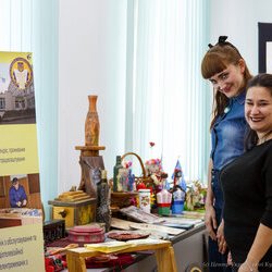 Виставка-конкурс декоративно-прикладного, образотворчого мистецтва та технічної творчості, 4 квітня 2018 р.