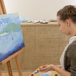 Відкрилась виставка «Палітра фантазій»!