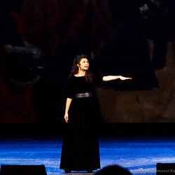 Лілія Стаматакі на звітному концерті НАКККіМ, 12.12.2016 р.
