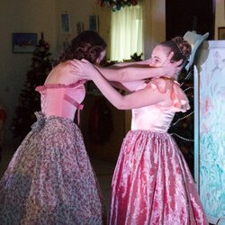 Фото з вистави «Попелюшка і новорічні дива», Театр Юного Актора. 18.12.2016 р.
