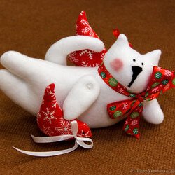 Майстер: Марина Косач. VI Свято Новорічної Іграшки, 3 - 30.12.2016 р.