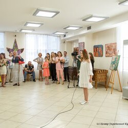 Відкриття виставки «Гра в асоціації», 29 травня 2018 р.