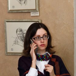 Ольга Музиченко на відкритті виставки «Ukrainian art is the Best», 1.11.2016 р.