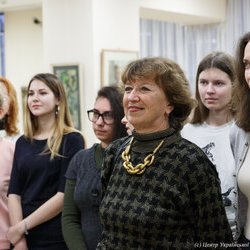 Відкриття виставки «Watercolor. Інтелектуальне мистецтво», 5 лютого 2019 р.