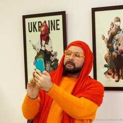 Відкриття арт-проекту «Мистецтво поєднання – 2018», 15 січня 2018 р.