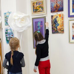 Відкриття V Всеукраїнської виставки «Бісер: Вчора. Сьогодні. Завтра», 4 березня 2017 року