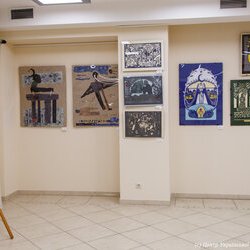 Виставка-підсумок конкурсу сучасної витинанки «Крафторій-2018», 5 - 25.11.2018 р.