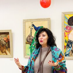 Ірина Данішевська на заході «Свято любові», 13.02.2017 р.