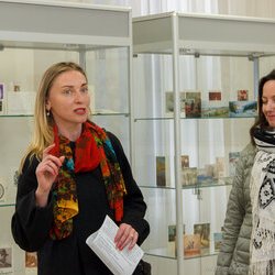 Закриття виставки «Багатослів'я мовчазних речей», 11 травня 2017 р.