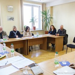 Зустріч Україно-Естонської робочої групи з реалізації спільного проекту «Українська писанка», 20 квітня 2018 р.