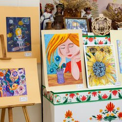 Виставка «В душі я літаю», 23 - 25.12.2016 р.