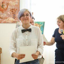 Відкриття виставки «Гра в асоціації», 29 травня 2018 р.