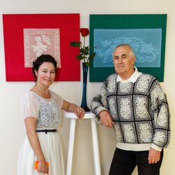 Відкриття виставки «Нитка, що стала палітрою…», 18 травня 2018 р.