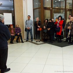 Відкриття виставки «La Viva Vita», 17.01.2017 р.