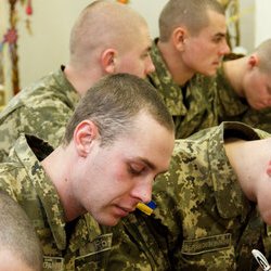 Екскурсія та майстер-клас для солдатів строкової служби Військової частини А2424, 4.12.2016 р.