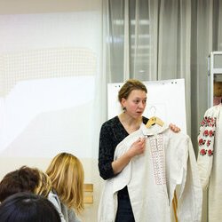 Лекція - Практикум: «Крій традиційної сорочки», 16.11.2016 р.