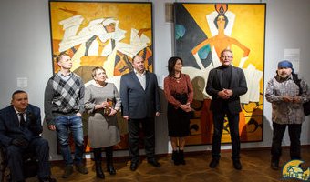 Презентація ІІІ Міжнародного мистецького пленеру «Кращий художник 2019», 15 березня 2019 р. 