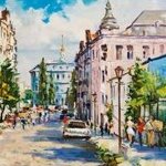 Відкриття виставки «Київ живописний» Відкриття виставки «Київ живописний»