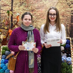 Підведення підсумків конкурсу «Моя в'язана мрія», 26 жовтня 2018 р.