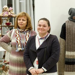 Закриття ІІ Всеукраїнської виставки в'язання «Тепла осінь», 27 жовтня 2017 р.