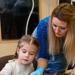 Фото з майстер-класу родинного щастятворення «Дерево щастя», Олександра Старобор