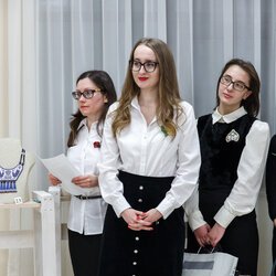 Відкриття VIІ Всеукраїнської виставки «Бісер: Вчора. Сьогодні. Завтра», 1 березня 2019 р.