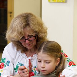 Фото з майстер-класу «Травоплетіння», Маргарита Канішева