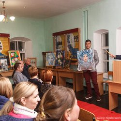 Третій благодійний аукціон молодих митців «АРТ А», 25 жовтня 2018 р.
