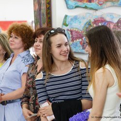 Відкриття виставки «Гра в асоціації», 29 травня 2018 р.