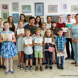 Відкриття виставок «Тиха радість» і «Казкові дитячі мрії», 1 червня 2018 р.