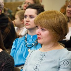 Поетично-вишитий вечір Інни Залізнюк. 16.12.2016 р.