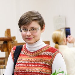 Відкриття виставки «…ЯК СОНЦЕ ЗАСТИГЛО У РАМІ», 9 лютого 2018 р.