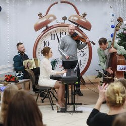 Святковий концерт «Новорічні Передзвони», 17 грудня 2018 р.