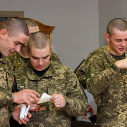 Екскурсія та майстер-клас для солдатів строкової служби Військової частини А2424, 4.12.2016 р.