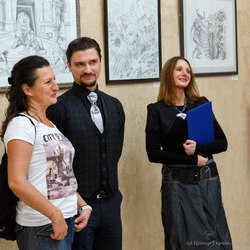 Відкриття виставки Михайла Заворотнього «Чорно-білі сни», 3 листопада 2017 р.