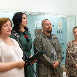 Відкриття виставки «Князі та гончарі: нові дослідження посаду давньоруського Вишгорода», 14 червня 2017 р.