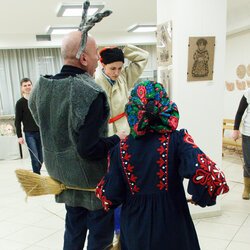 Інтерактивне театралізоване дійство «Вечір за Гоголем», 19.01.2017 р.