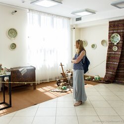 Відкриття виставки «У вінку нев'янучих традицій», 20 червня 2017 р.