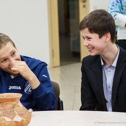Інтерактивна лекція «Зазирни в своє майбутнє!» від Валерія Лейка, 13 грудня 2017 р.