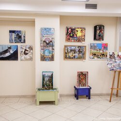 Виставка «Кольорове коло», 16.01 - 02.02.2019 р.