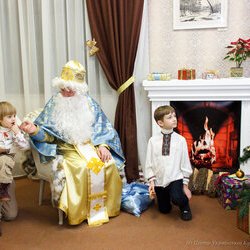 Гостини Святого Миколая. 18.12.2016 р.