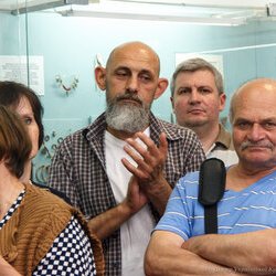 Відкриття виставки «Князі та гончарі: нові дослідження посаду давньоруського Вишгорода», 14 червня 2017 р.